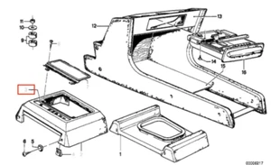 Gear cover for BMW E-21 - Picture 1 of 2