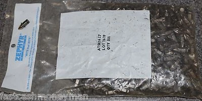 500 LOT ZEPHYR ATSK3627 1/4" PHILLIPS INSERT BITS RUBBER RETAINING RING MILITARY - Image 1 of 3