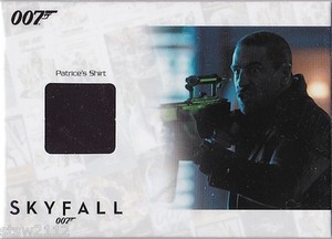 JAMES BOND AUTOGRAPHS & RELICS SSC18 OLA RAPACE AS PATRICE SHIRT COSTUME 047/200
