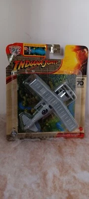 Matchbox Sky Busters Indiana Jones RIVER FLYER Plane 2023 Mattel - Image 1 of 4
