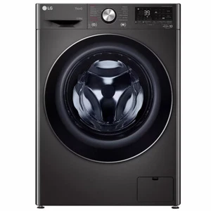 LG Series 9 12kg/8kg Front Load Washer Dryer Combo with Steam Black WVC9-1412B - Picture 1 of 12