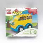 Lego Duplo 10851 Creative Play My First Bus Retired Free Ship