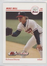 1991 Line Drive Pre-Rookie AAA Mike Bell #427 Rookie RC