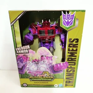 Transformers Shockwave Action Figure Bumblebee Cyberverse Adventures Hasbro - Picture 1 of 4