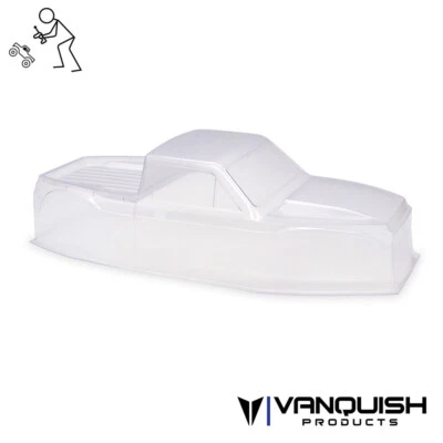 Vanquish VPS10409 1/10 Stance Competition Rock Crawler Clear Body - Image 1 of 3