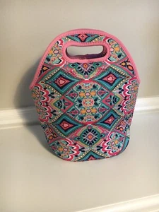 LILLY  Inspired  LUNCH Tote BAG  ~~CROWN JEWELS~~  DIAMONDS~ BACK to SCHOOL - Picture 1 of 3