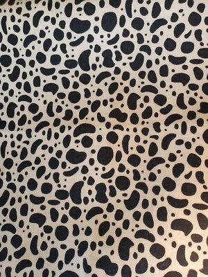 Telas generales de costura Jungle Safari Cathy B manchas de leopardo 1,5 ydX45 algodón tejido Foto 1 de 3