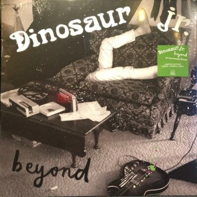 DINOSAUR JR " BEYOND " SEALED EURO ** GREEN/PURPLE VINYL LP ** INDIE-ROCK - Image 1 of 2