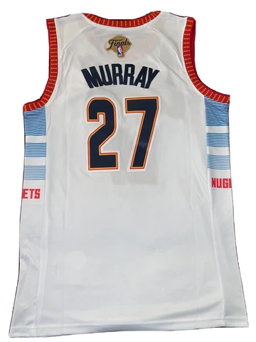 Denver  NUGGETS  Murray jersey White City Edition 23’ finals mens small NWT Cover
