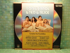 Bob & Carol & Ted & Alice Laserdisc -EXTRA LDs SHIP FREE - Picture 1 of 2