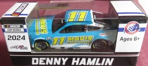 DENNY HAMLIN, MAVIS TIRE & BRAKES, #11, 1/64 ACTION 2024 TOYOTA CAMRY - Picture 1 of 2