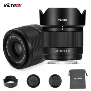 VILTROX AF 35mm F1.7 APS-C Large Aperture Prime Lens for Fuji Fujifilm X-mount - Picture 1 of 13