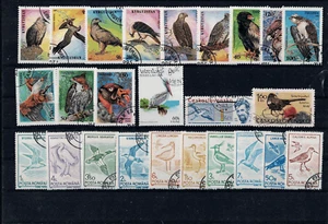 Collezione Lotto Francobolli Tematici dal Mondo Uccelli Pezzi 25 n 01 - Picture 1 of 1