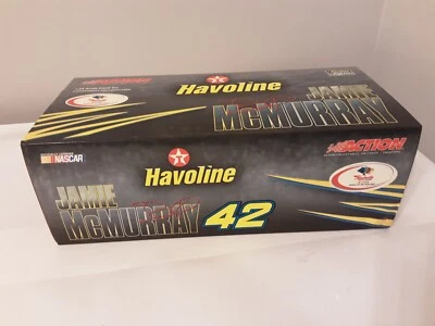 Carro Action 2003 Intrepid Havoline/Rookie of the Year #42 Jamie McMurray 1:24  - Imagem 1 de 4