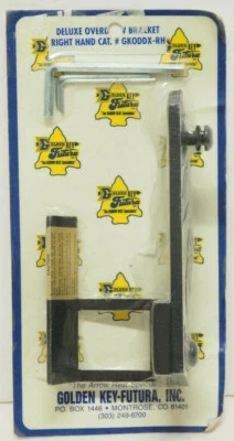 Golden Key Futura Springmaster Deluxe Overdraw Bracket Right Hand GKODDX-RH - Image 1 of 3