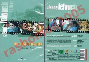 DVD R2 HAPPY NEW YEAR Lino Ventura Mireille Mathieu Claude Lelouch Region 2 PAL - Picture 1 of 1