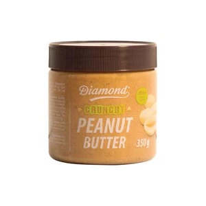 DIAMOND Erdnussbutter, crunchy mit Erdnussstückchen 350g - Bild 1 von 1
