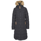 Trespass Womens Audrey Padded Faux Fur Hooded Warm Winter Jacket Coat