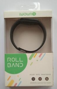 ROLL BAND  iwown fit heart rate smartband