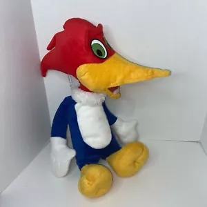 Vintage Woody Specht Plüschtier Stofftier groß - Bild 1 von 8