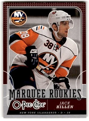 2008-09 O-Pee-Chee Jack Hillen Rookie #521 New York Islanders - Image 1 of 2