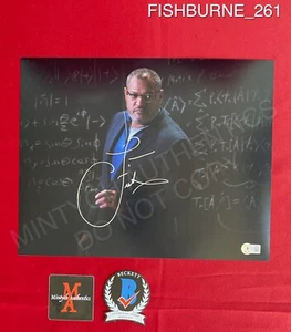 Laurence Fishburne autographed signed 11x14 photo Ant-Man Beckett COA - Picture 1 of 2