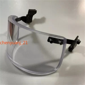 US Stock! NIJ IIIA Ballistic Mask Visor Fast MICH Helmet Bulletproof Face Shield - Picture 1 of 9