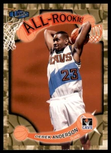 1997-98 Ultra All-Rookies #AR10 Derek Anderson Cavaliers - Picture 1 of 2
