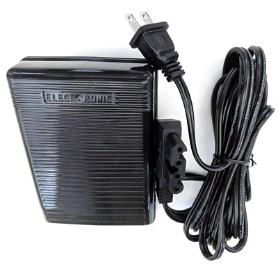 New Round Pin Type ABS Electronic Foot Control Pedal For Bernina Sewing Machine