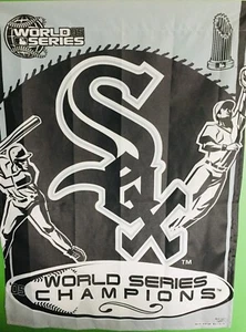 Chicago White Socks 2005 World Series Yard Flag - Picture 1 of 1