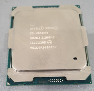 Intel Xeon E5-2650 V4  12 core 2.20GHz 135W CPU LGA2011-V3 Tested Working
