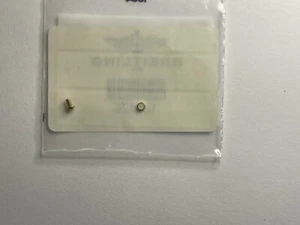 Genuine Breitling 124.126 Bezel Screw and Luminous Dot - Picture 1 of 1