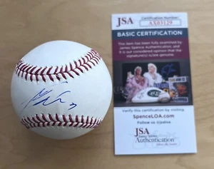 Rintaro Sasaki Signed Baseball JSA COA Stanford Cardinal Auto Autographed - Picture 1 of 1