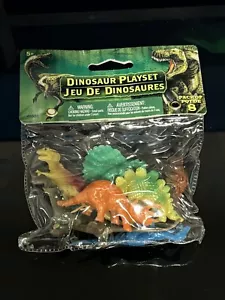 Dinosaur Playset (Pack Of 8) Imperial Toy | UNOPENED - Picture 1 of 2