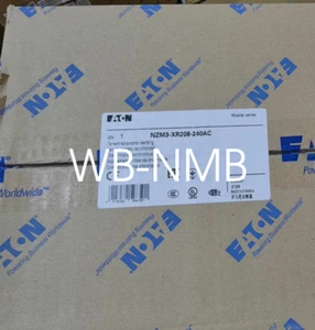 NZM3-XR208-240AC Brand New Remote Operator Molded Case Circuit Breaker - Afbeelding 1 van 1