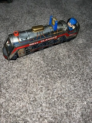 Juguetes modernos Silver Mountain Express Bell Clanger 3850 no funciona Foto 1 de 4
