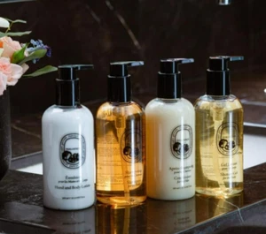 Diptyque Philosykos shampoo balsamo lozione lavaggio corpo 300 ml 10 oz nuovo set lotto - Foto 1 di 22