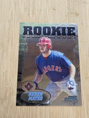 Bowman Chrome 2000 - Inserto Rookie Class 2000 #RC3 Rubén Mateo Foto 1 de 4