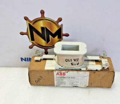 ABB ZA110 Operating Coil A1 36 A2 190V 50Hz 220V 60Hz 1SFN154310R3606 - Image 1 of 4