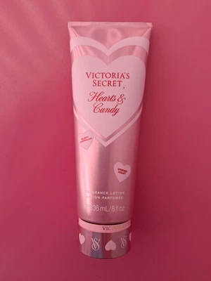 Victoria's Secret HEARTS & CANDY Fragrance Lotion 8 oz NEW - Image 1 of 2