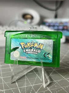 Genuine Nintendo β
New Battery π Pokemon Emerald Gameboy Advance GBA 08 E3 - Picture 1 of 17