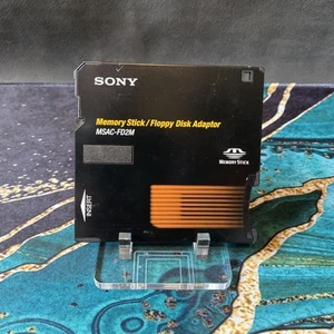 Adaptateur Memory Stick / Disquette Sony MSAC-FD2M - Photo 1 sur 3