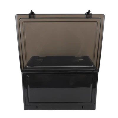 Black Lock Box Food Storage Container Medicine Case 3 Digit Combination Lock NEW - Image 1 of 4