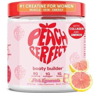 Creatine for Women Booty Gain, Muscle Builder, Energy Boost, Pink Lemonade, C... - Picture 1 of 7