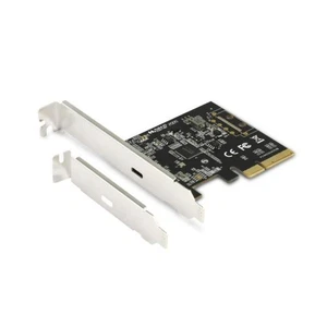 Scheda host PCIe Vantec UGT-PCE320C USB3.2 Gen2x2 20 Gbps tipo C - Foto 1 di 3