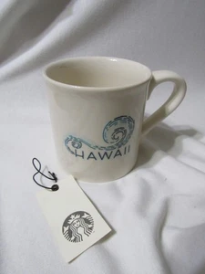 Starbucks Hawaii Mug Blue Wave Surf Ocean 14oz 2013 Made USA Rare - Picture 1 of 12