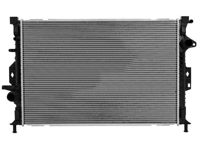 Radiator For 2007-2016 Volvo S80 2008 2009 2010 2011 2012 2013 2014 2015 RV318YK - Image 1 of 1