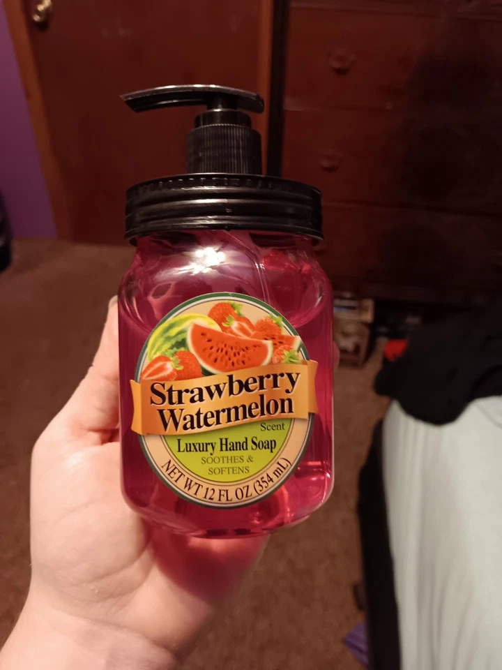 Strawberry Watermelon Luxury Hand Soap 12 fl Oz - Image 1 of 1