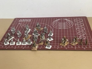 15mm Metal American Frontier Miniatures 20+ Settlers & native American Warriors - Picture 1 of 7