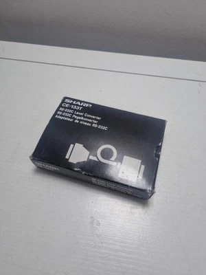 Sharp RS232C Cavo Convertitore di Livello Pocket PC 15pin Connettori ISO (CE-133T) (J1) - Immagine 1 di 4